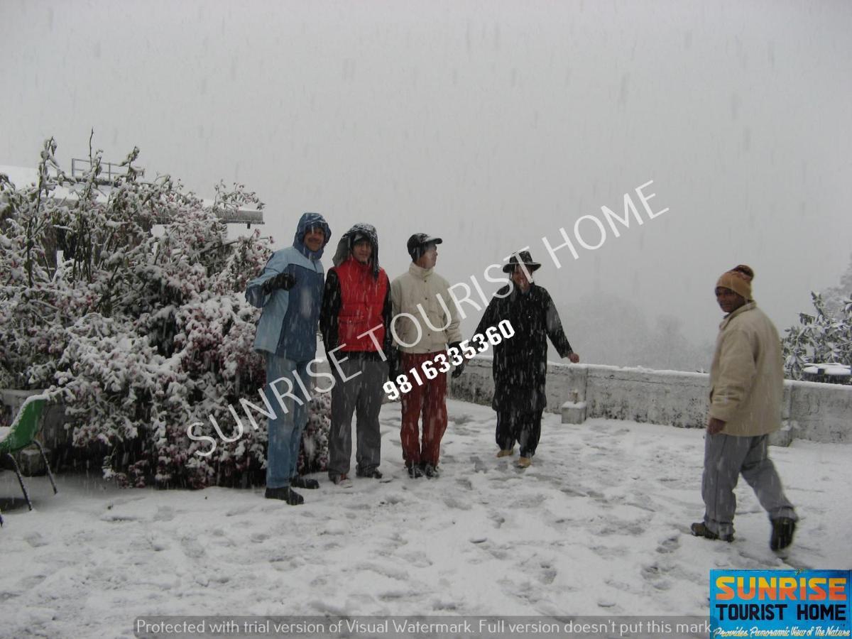 Sunrise Tourist Home Dharamshala Bagian luar foto