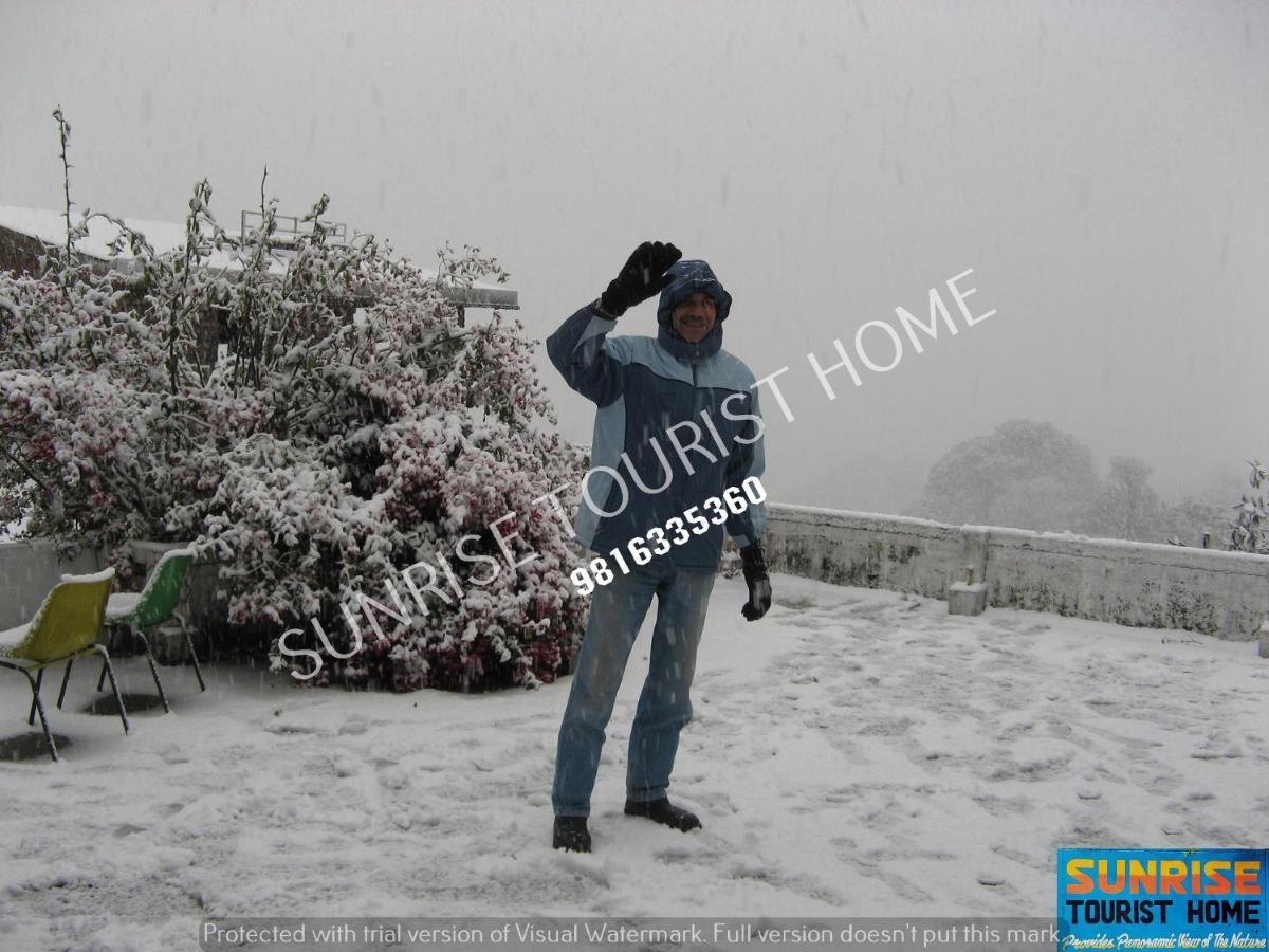 Sunrise Tourist Home Dharamshala Bagian luar foto
