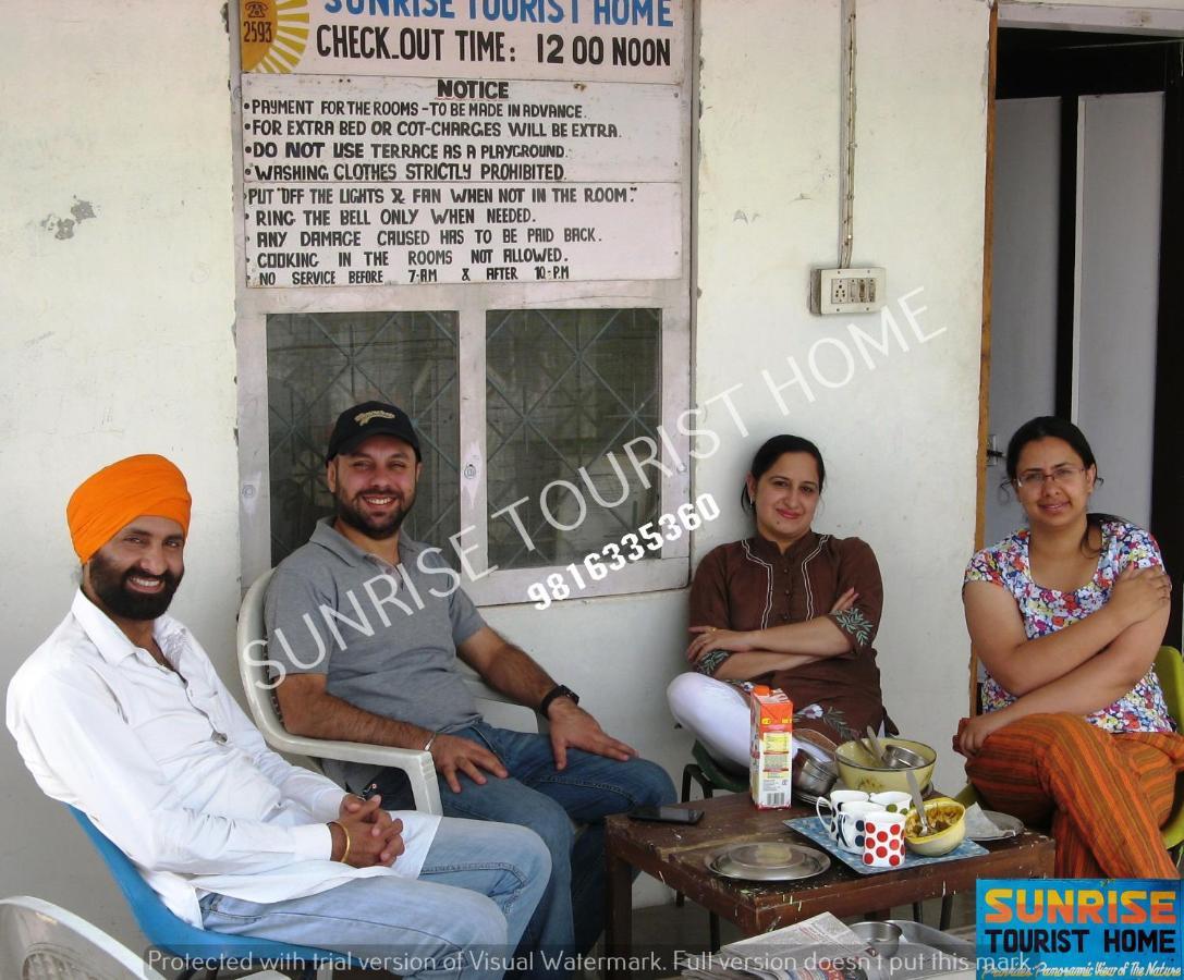 Sunrise Tourist Home Dharamshala Bagian luar foto