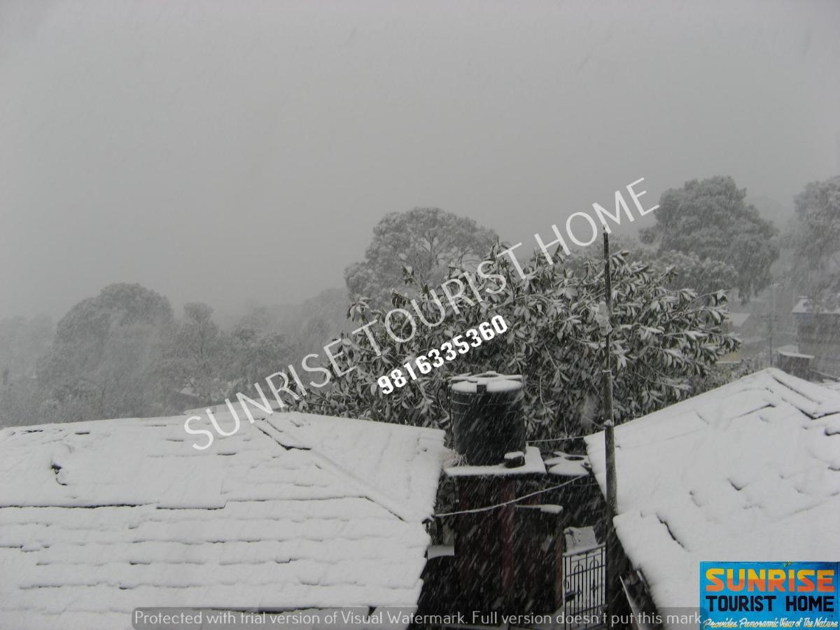 Sunrise Tourist Home Dharamshala Bagian luar foto