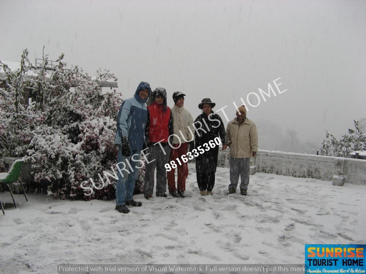 Sunrise Tourist Home Dharamshala Bagian luar foto