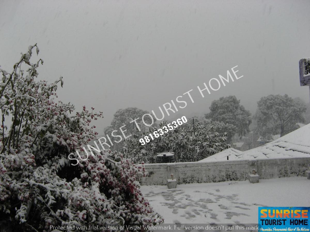 Sunrise Tourist Home Dharamshala Bagian luar foto