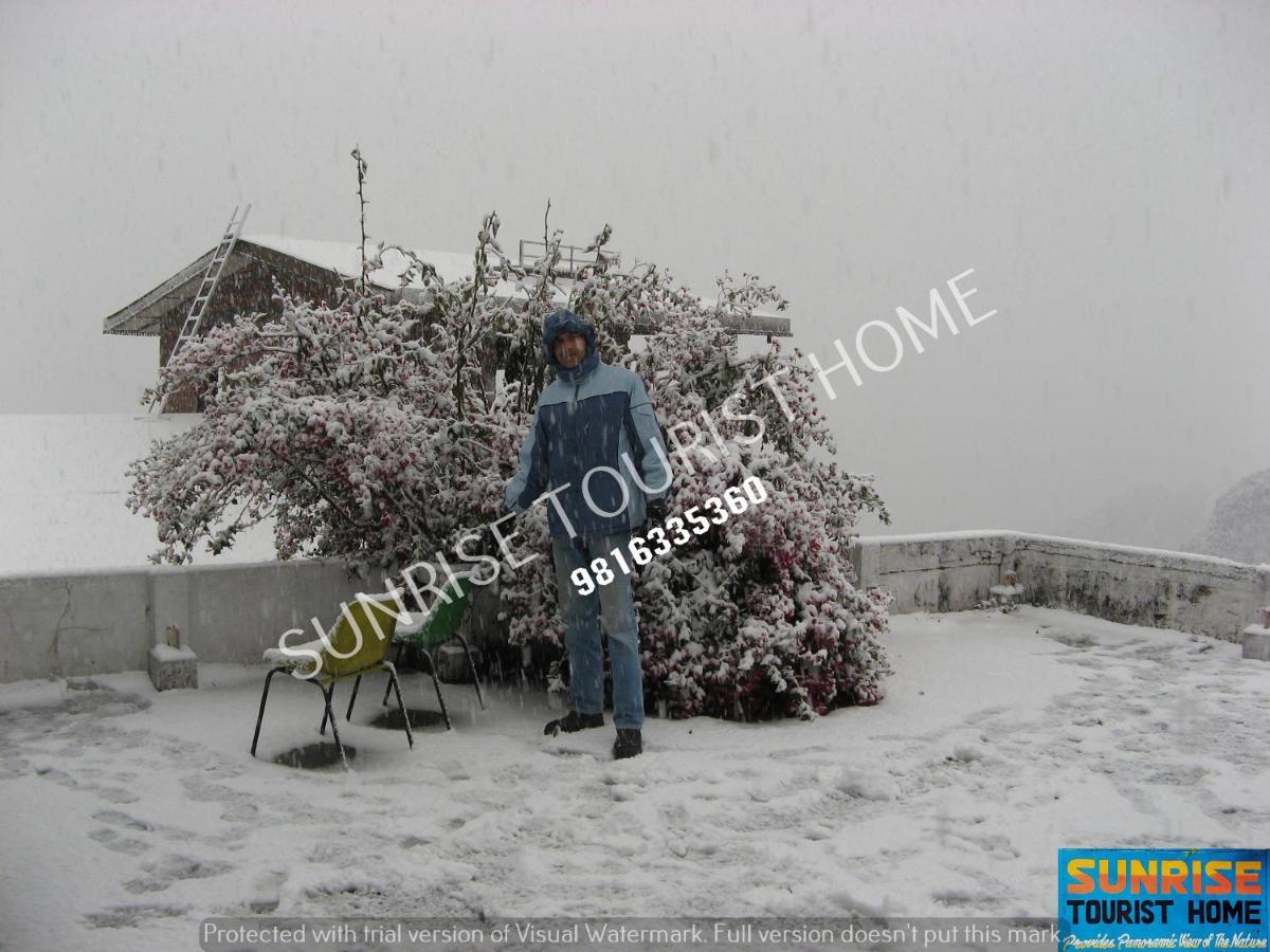 Sunrise Tourist Home Dharamshala Bagian luar foto