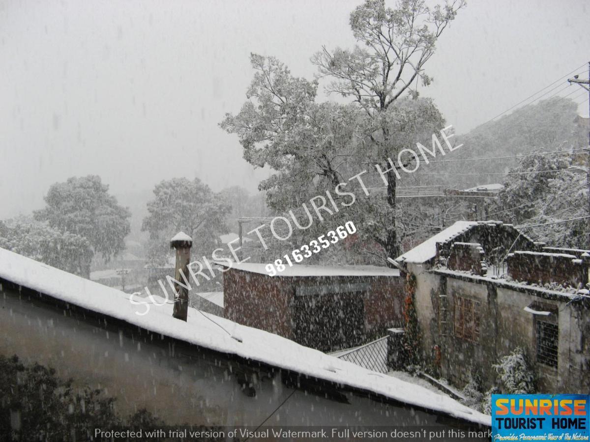 Sunrise Tourist Home Dharamshala Bagian luar foto