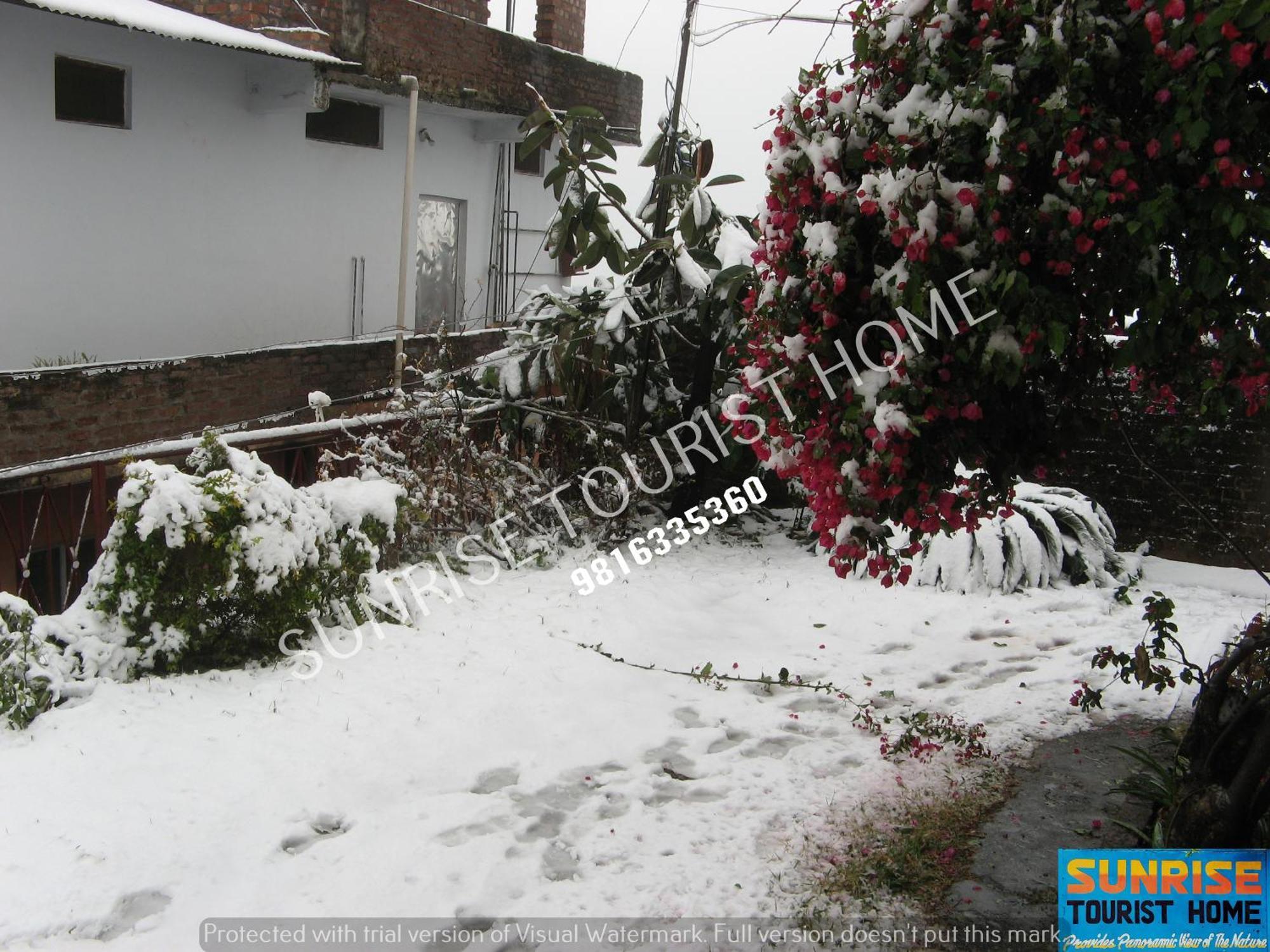 Sunrise Tourist Home Dharamshala Bagian luar foto