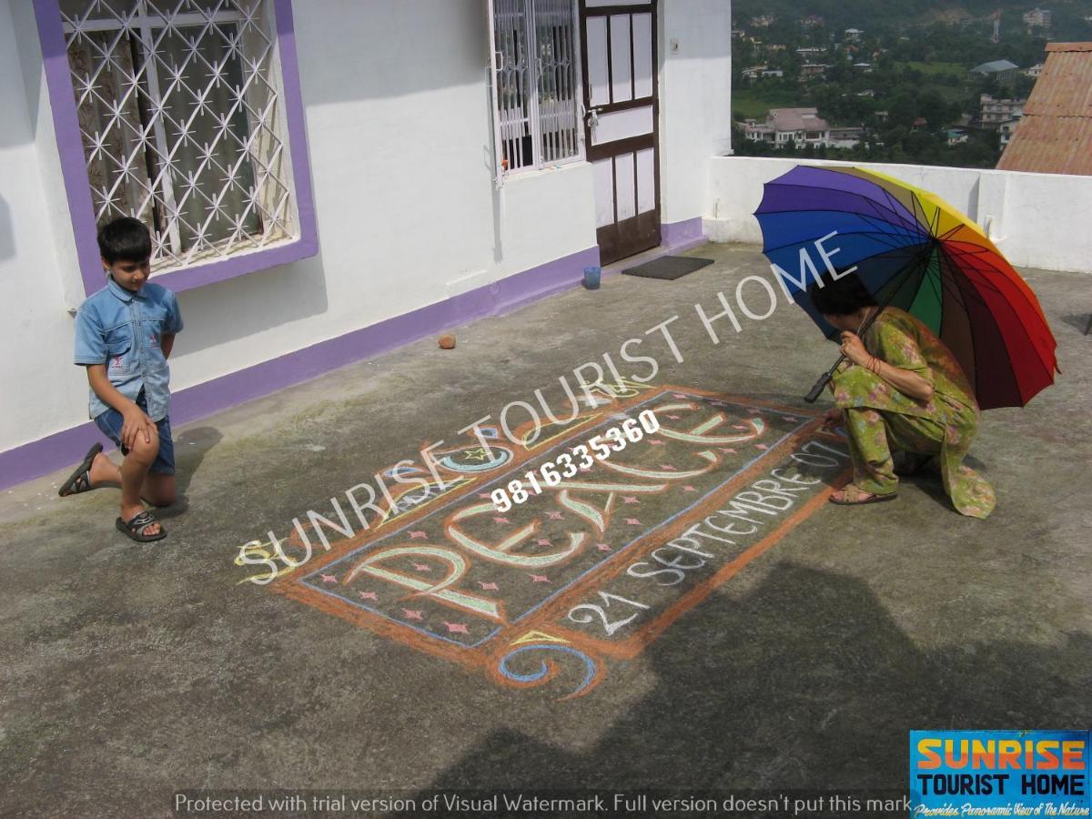 Sunrise Tourist Home Dharamshala Bagian luar foto