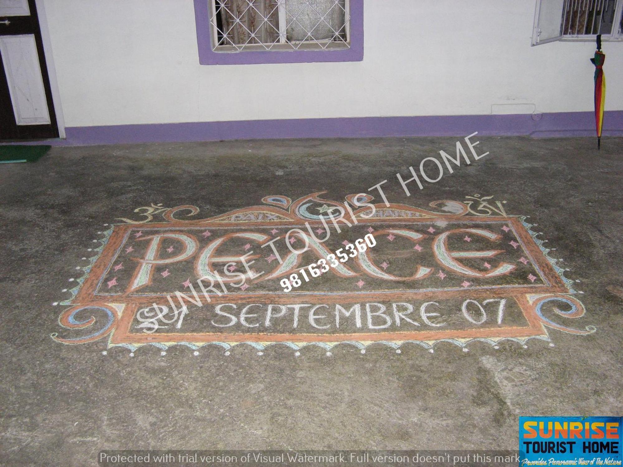 Sunrise Tourist Home Dharamshala Bagian luar foto